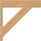 Ekena Millwork Traditional Block Smooth Outlooker, Western Red Cedar, 7 1/2"W x 32"D x 32"H OUT08X32X32TRA05SWR - alternate 2